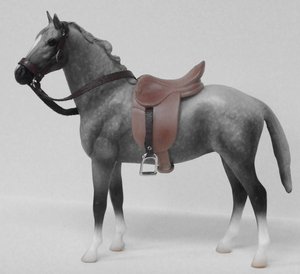 Saddle & Bridle 1:12 Scale for Breyer Classics Horses